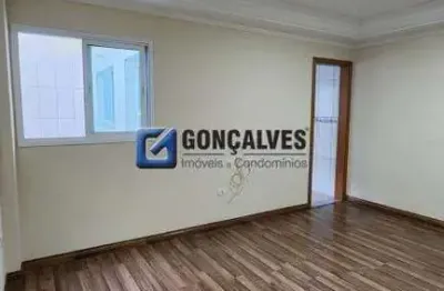 Apartamento residencial de 3 quartos em Santa Maria, Santo André — 2 vagas, 90 m²