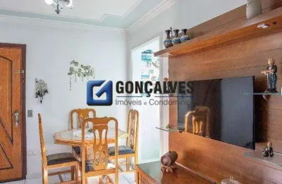 Apartamento 2 quartos à venda em Taboão, SBC – 47 m², 1 vaga, varanda