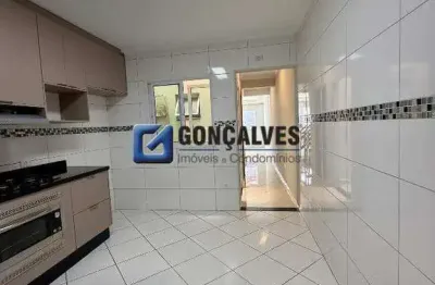 Sobrado Residencial com 3 Dormitórios na Vila Linda, Santo André – R$ 580.000
