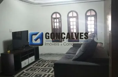 Sobrado Residencial com 3 Dormitórios em Centreville, Santo André – 2 Vagas