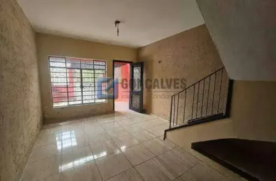 Sobrado Residencial 2 Quartos com 1 Vaga em Jardim, Santo André – 107,77 m²