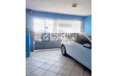 Casa com 3 quartos à venda na rua nossa senhora de lourdes, alves dias, são bernardo do campo, 147 m2 por r$ 511.000