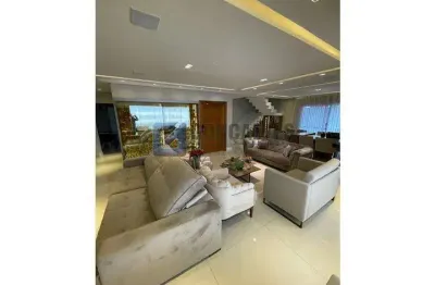 Apartamento com 4 quartos à venda na princesa francisca carolina, r, nova petrópolis, são bernardo do campo, 420 m2 por r$ 6.000.000