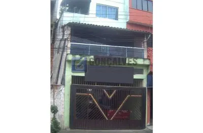 Casa com 2 quartos à venda na avenida humberto alencar castelo branco, assunção, são bernardo do campo, 242 m2 por r$ 750.000