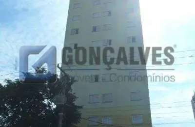 Apartamento 2 dormitórios, 52 mts² na vila principe de gales em santo andré