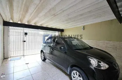 Casa com 2 quartos à venda na rua joaquim serra, jardim vera cruz, são bernardo do campo, 256 m2 por r$ 820.000
