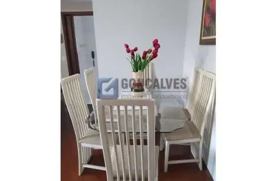Apartamento com 2 quartos à venda na vereador laerte francisco pinchiari, r, jardim continental, são bernardo do campo, 67 m2 por r$ 320.000