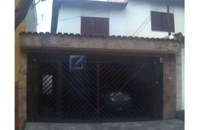 Casa com 3 quartos à venda na rua orlando armando copede, assunção, são bernardo do campo por r$ 585.000