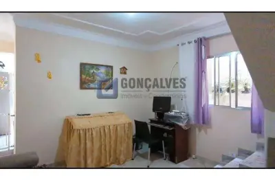 Casa com 3 quartos à venda na alpinos, r, montanhão, são bernardo do campo por r$ 290.000