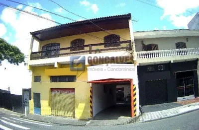 Predio comercial, 525 mts² no bairro campestre em santo andré.