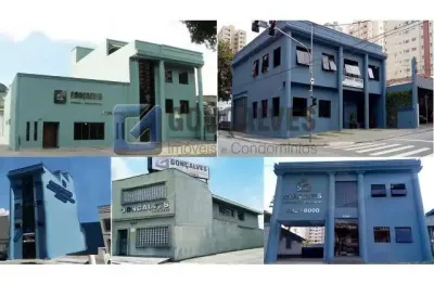 Terreno à venda na francisco alves, al, jardim, santo andré por r$ 2.500.000