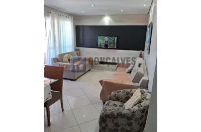 Apartamento com 3 quartos à venda na jose monteiro filho, r, jardim do mar, são bernardo do campo, 96 m2 por r$ 695.000