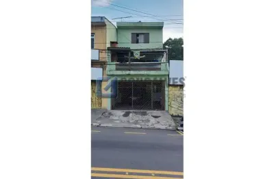 Casa com 4 quartos à venda na Avenida Getúlio Vargas, Baeta Neves, São Bernardo do Campo, 200 m2 por R$ 800.000