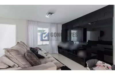 Sobrado 3 suites, 255 mts² no bairro silveira em santo andré