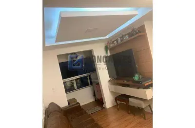 Apartamento com 2 quartos à venda na inocencio pedro, r, parque são vicente, mauá, 57 m2 por r$ 256.000