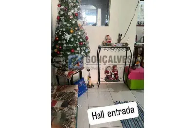 Casa com 3 quartos à venda na rua doutor joao de vasconcelos, todos, jardim valdibia, são bernardo do campo por r$ 700.000