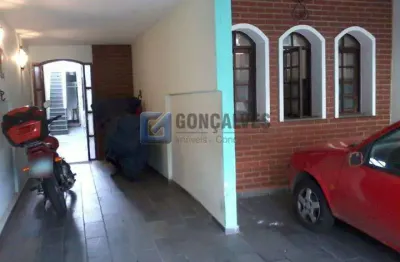 Casa com 3 quartos à venda na rolando gambini, r, jardim lavínia, são bernardo do campo, 185 m2 por r$ 700.000