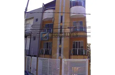 Apartamento cobertura com 03 dormitórios a venda no bairro parque das nações em santo andré/sp.