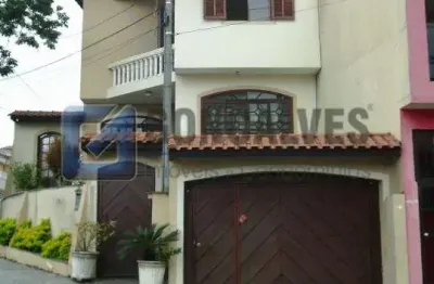 Casa com 3 quartos à venda na rua dona nina zanotto, jardim las vegas, santo andré, 275 m2 por r$ 1.065.000