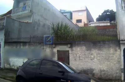 Terreno à venda na Rua Casimiro de Abreu, Vila Aquilino, Santo André