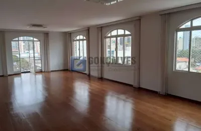 Apartamento 4 dormitórios sendo 1 suite, 250 mts² no centro de santo andré