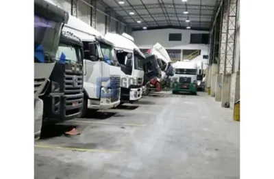 Barracão / galpão / depósito à venda na galvao bueno, est, batistini, são bernardo do campo por r$ 4.800.000