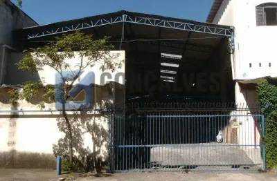Barracão / galpão / depósito à venda na jorge velho, r, campestre, santo andré por r$ 35.000.000