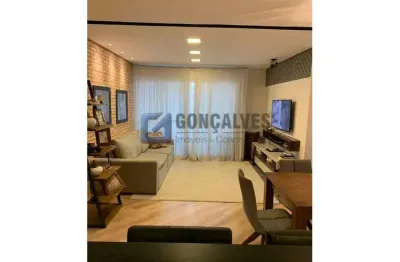 Apartamento com 3 quartos à venda na barao de maua, av, jardim chácara inglesa, são bernardo do campo, 107 m2 por r$ 690.000