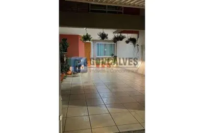 Casa com 3 quartos à venda na rua jequitinhonha, campestre, santo andré, 159 m2 por r$ 1.200.000
