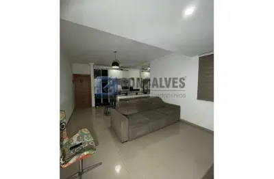 Apartamento com 3 quartos à venda na vila assunção em santo andré/sp.