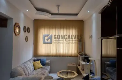 Apartamento 02 dormitórios imóvel mobiliado  a venda - bairro assunção - são bernardo do campo/sp