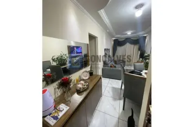 Apartamento com 2 quartos à venda na santa filomena em são bernardo do campo/sp