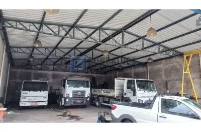 Galpão com 03 salas a venda no bairro batistini, em são bernardo do campo/sp.