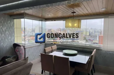 Apartamento 03 dormitórios/suítes a venda - Centro - Santo André /SP