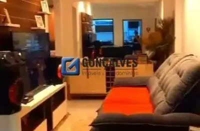 Apartamento com 2 quartos à venda na Rua Teffé, Santa Maria, São Caetano do Sul