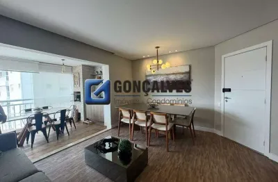 Apartamento 3 Suítes | 128 m², Nova Petrópolis, São Bernardo - 2 Vagas