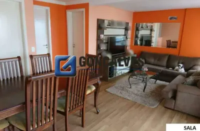 Apartamento Residencial 3 Suítes, 3 Vagas, 106 m² em Santo André – Casa Branca