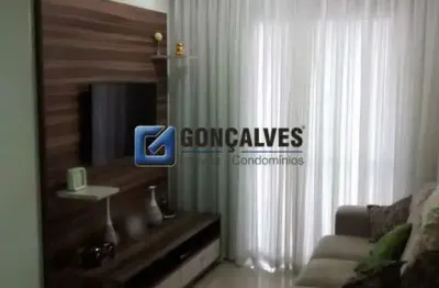 Apartamento 02 dormitórios a venda Parque Erasmo - Santo André -SP