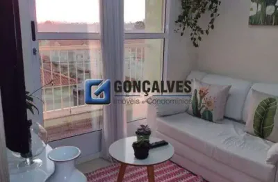 Apartamento 02 dormitórios a venda -Vila Metalúrgica - Santo André - SP