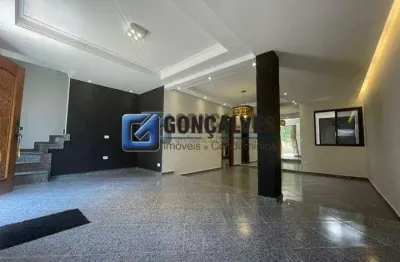 Sobrado à venda em São Bernardo do Campo (Centro) – 3 Quartos, 2 Vagas, Financiamento