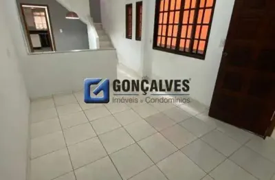 Sobrado à Venda no Recreio da Borda do Campo, Santo André – 3 Dormitórios, Permuta Aceita