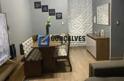 Apartamento 2 quartos à venda em Santa Terezinha, SBC — 59 m², frente