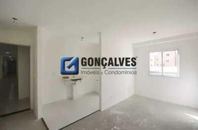 Apartamento 2 dormitórios à venda no Residencial Cooperativa, SBC – 43m²