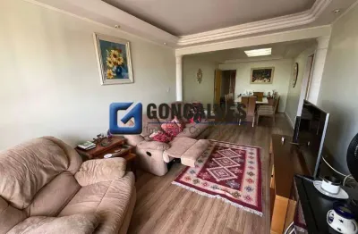 Apartamento com 134m² no Bairro Fundação em São Caetano do Sul