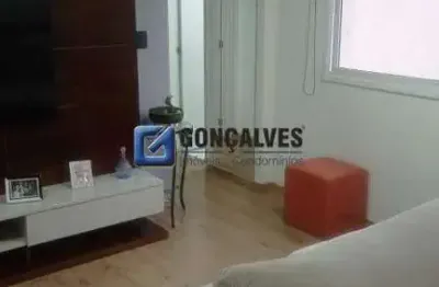 Apartamento à Venda: 2 Dormitórios (1Suíte) | Vila Valparaíso, Santo André