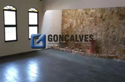 Sobrado com 4quartos/2 suítes á venda no Bairro Nova Petropólis - em São Bernardo do Campo/SP