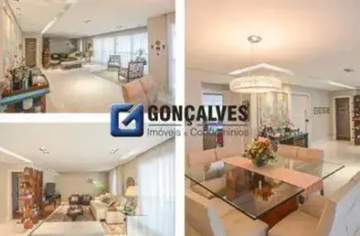Apartamento residencial à venda em Planalto, SBC - 3 suítes, 4 vagas e varanda gourmet