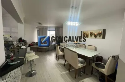 Apartamento Residencial 3 Quartos com 1 Suíte, 120 m², Santa Paula – São Caetano do Sul