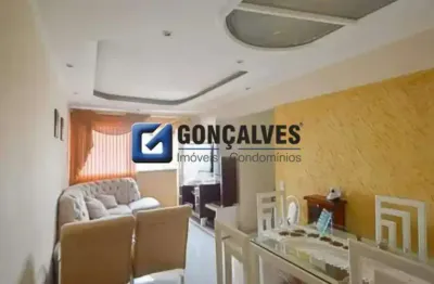 Apartamento 2 quartos com suíte no Independência, São Bernardo do Campo — 60 m², 1 vaga