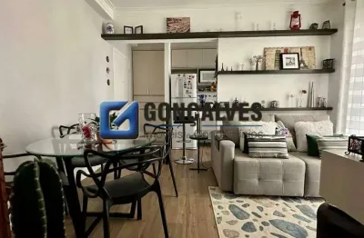 Apartamento 2 Quartos com 1 Suíte em Nova Petrópolis, São Bernardo do Campo – 56 m², 1 vaga